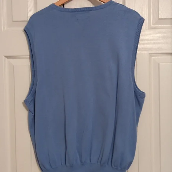 Polo Cotton Golf Vest - Picture 3 of 3
